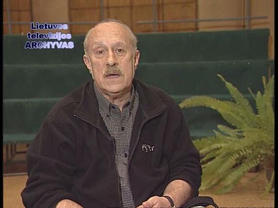 Retrospektyva. S. Macaitis pristato filmą "Markizas ir piemenaitė"