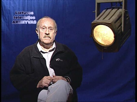 Retrospektyva. S. Macaitis pristato filmą "Mažos mūsų nuodėmės"