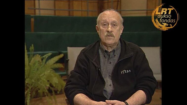 Retrospektyva. S. Macaitis pristato filmą "Velnio sėkla"