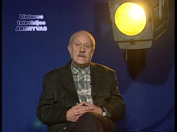 Retrospektyva. S. Macaitis pristato filmą "Andrius"