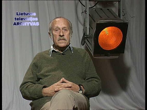 Retrospektyva. S. Macaitis pristato filmą "Rungtynės nuo 9 iki 9"