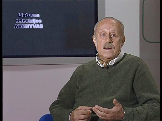 Retrospektyva. S. Macaitis pristato filmą "Žaltvvkslės"