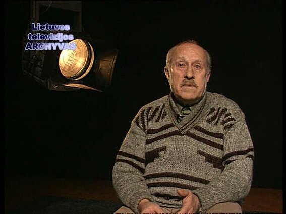 Retrospektyva. S. Macaitis pristato filmą "Anglų valsas"