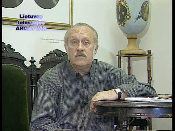 Retrospektyva. S. Macaitis pristato filmą "Mainai"