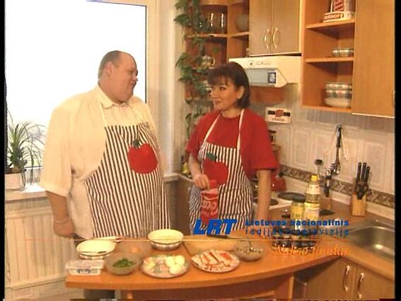 Obuolio pyragėlis. Svečiuose - dainininkė J. Miščiukaitė