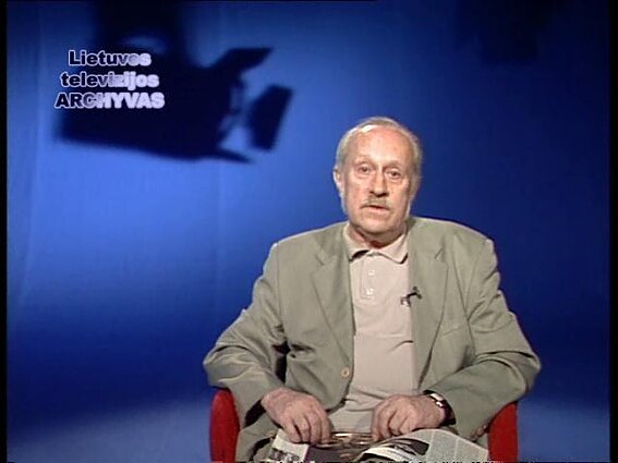 Retrospektyva. S. Macaitis pristato filmą "Žuvies diena"