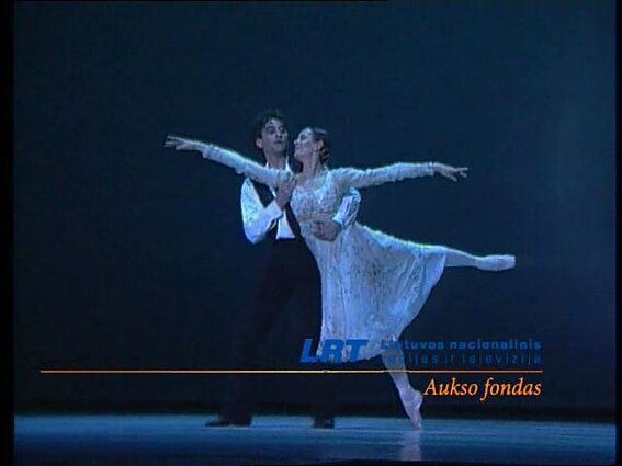 Kūrybos metas. Judesyje skambanti muzika... Baleto šokėja J.Valeikaitė