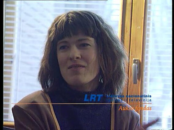 Kūrybos metas. Renata Šerelytė. Mama, kuri rašo