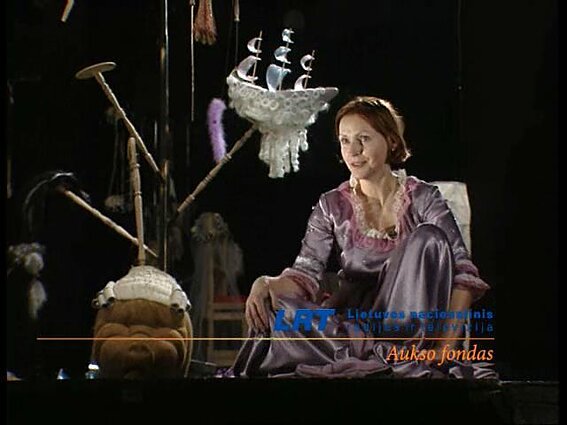 Kūrybos metas. Princesė ir auksakalys. A. Mikutis ir A. Grybauskaitė