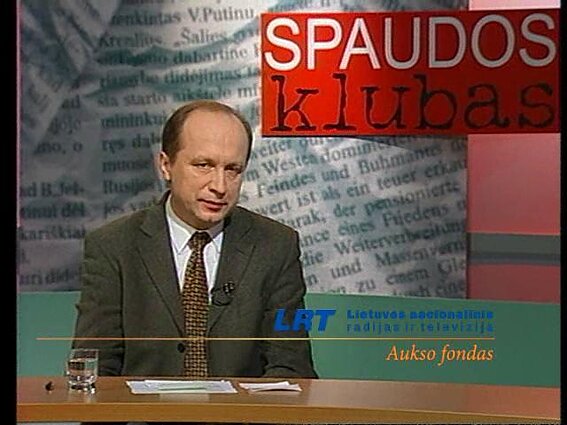 Spaudos klubas. Laidoje premjeras Andrius Kubilius