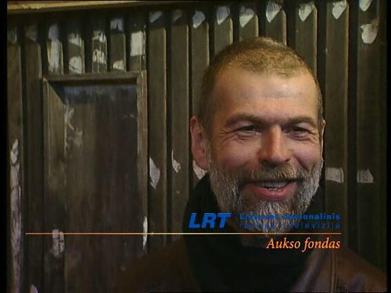 Kūrybos metas. Rimas ir jo nerimas. Dailininkas R. Sakalauskas