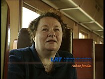 Kūrybos metas. Stiklo šalis. Rašytoja Vanda Juknaitė