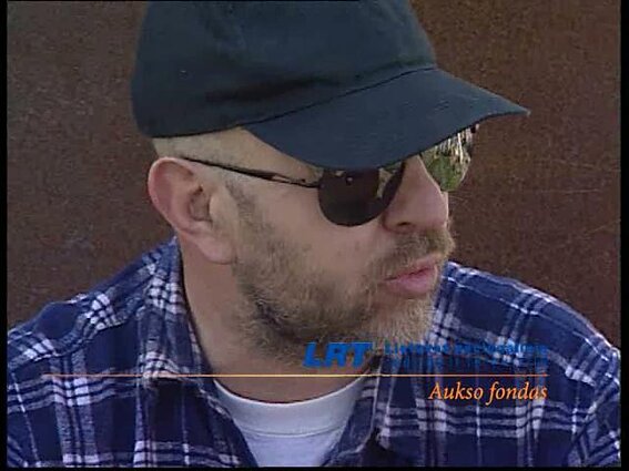 Kūrybos metas. Skulptorius Mindaugas Navakas