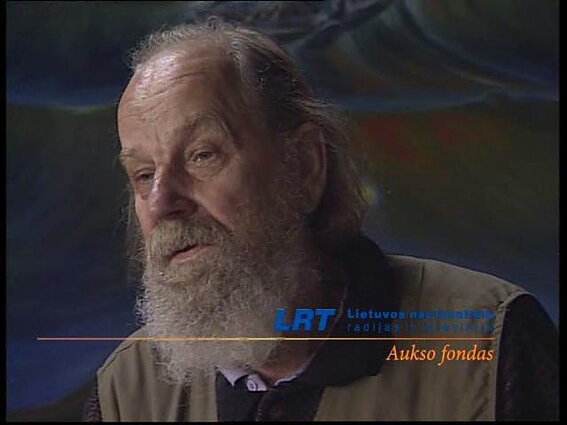 Kūrybos metas. Žmogus iš smėlio. Tautodailininkas E. Jonušas