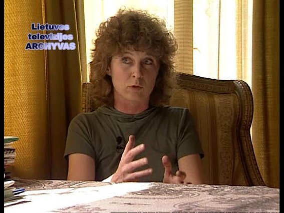 Kūrybos metas. Istorinio interjero architektė O. Buklienė