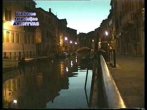 Kūrybos metas. Akis ir ašara. J. Brodskio mintys apie Veneciją