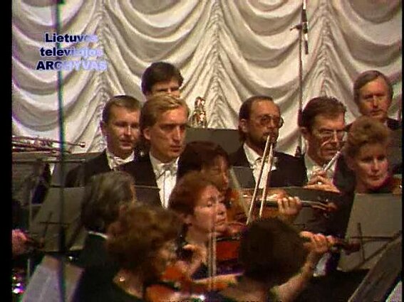 Pirmoji pasaulio lietuvių dainų šventė 1994. Lietuvių klasikinės muzikos šedevrai, I dalis
