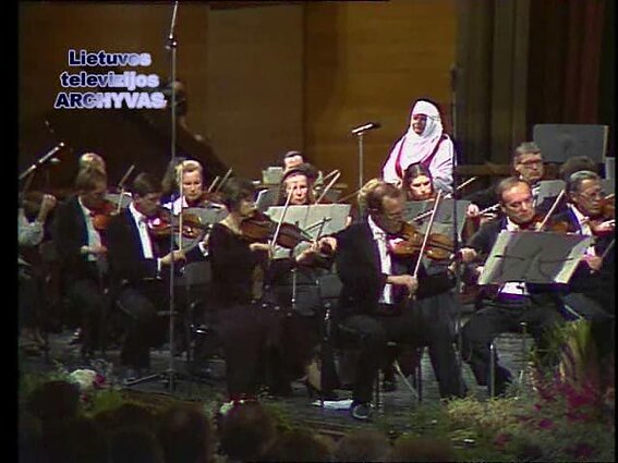 Pirmoji pasaulio lietuvių dainų šventė 1994. Lietuvių klasikinės muzikos šedevrai, II dalis