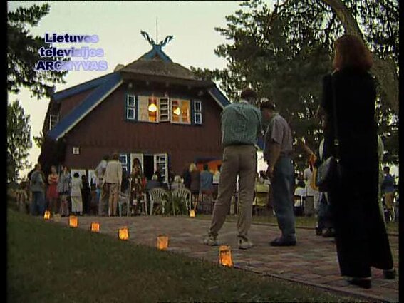 Kūrybos metas. Thomo Manno festivalis Nidoje` 1999
