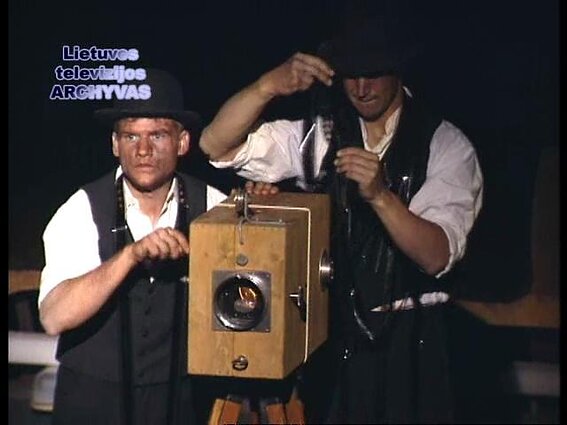 Kūrybos metas. Naujosios dramos akcija. Pirmoji laida