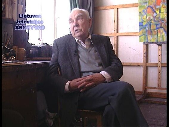 Kūrybos metas. Tapytojas Algirdas Petrulis