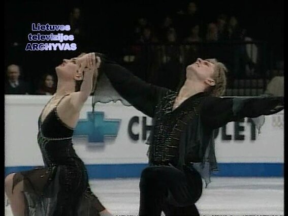 Sporto arenoje. 2000.02.13