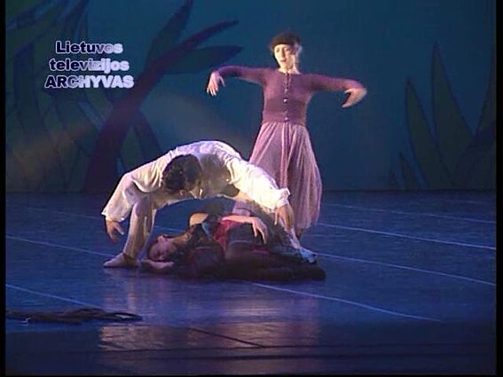 Kūrybos metas. Fantazija šokio tema