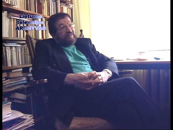 Kūrybos metas. Poetas S.Geda