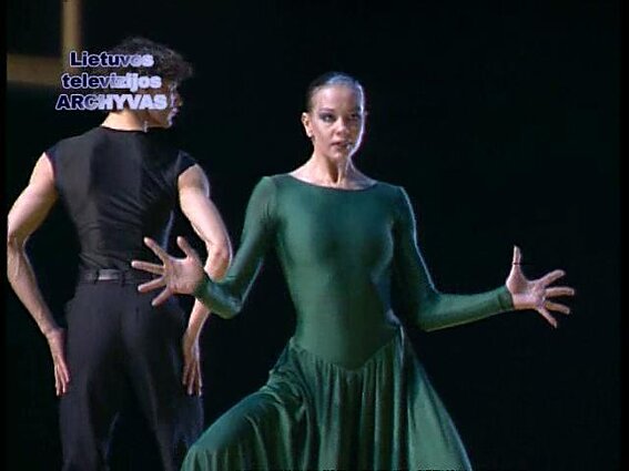 Kūrybos metas. Geltonasis tango...Baleto šokėjai E.Špokaitė ir M.Baužys Kūrybos metas. Geltonasis tango...Baleto šokėjai E.Špokaitė ir M.Baužys