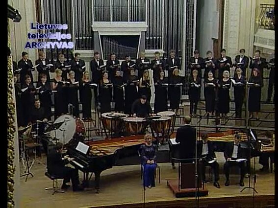 Kūrybos metas. Choras "Jauna muzika"