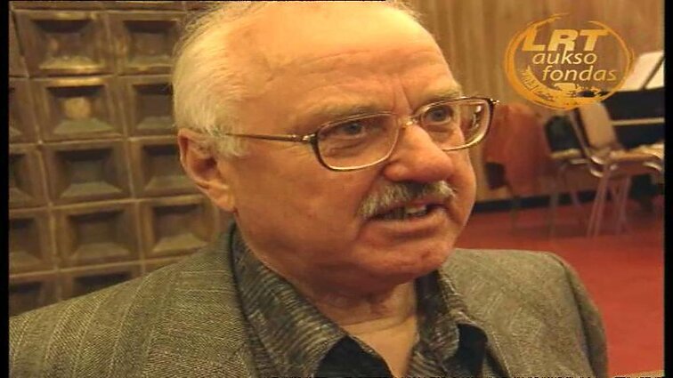 Kūrybos metas. B.Kutavičiaus opera "Lokys", I dalis