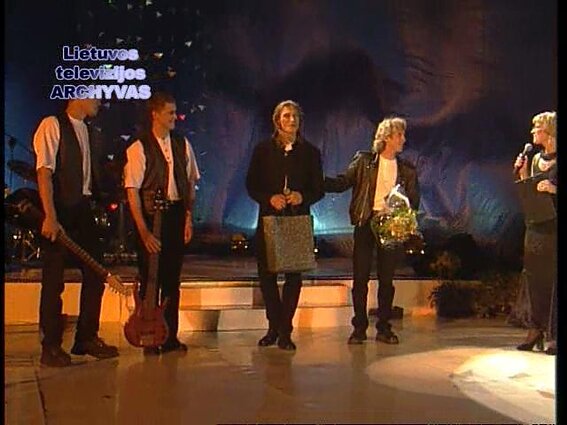 Muzikinis viešbutis.1997 - 1998 m. sezono baigiamasis koncertas (II dalis).