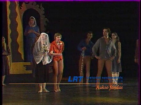 V. Ganelinas. Baletas "Baltaragio malūnas" (I veiksmas).