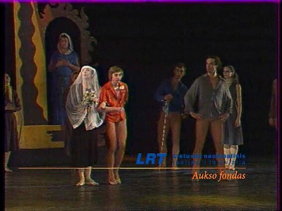 Vetaiačeslavas Ganelinas baletas „Baltaragio malūnas“ I veiksmas