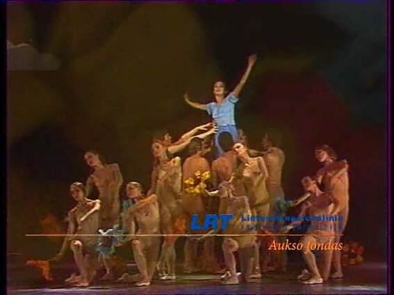 Viačeslavas Ganelinas baletas „Baltaragio malūnas“ II veiksmas