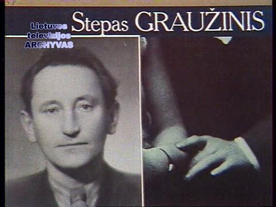 Miniportretas. Stepas Graužinis