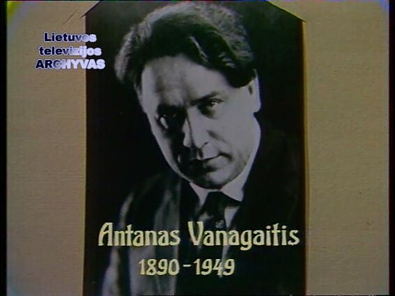 Miniportretas. Antanas Vanagaitis