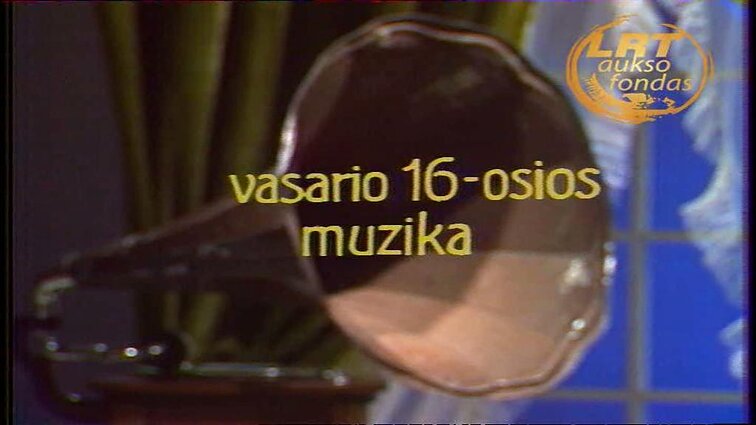 Miniportretas. Vasario 16 -osios muzika