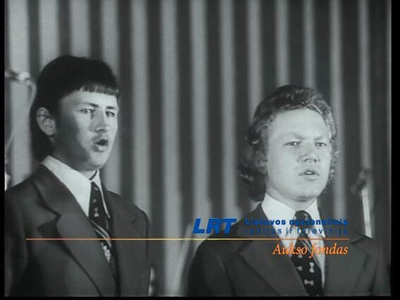Dainų dainelė 1976 m. Konkurso laureatai