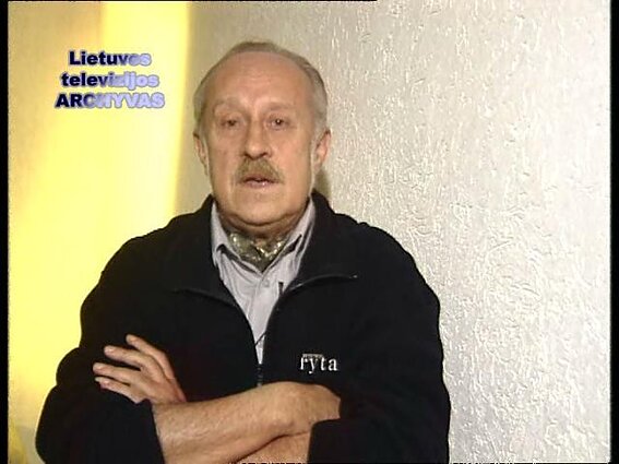 Retrospektyva. S. Macaitis pristato filmą "Eglė žalčių karalienė"