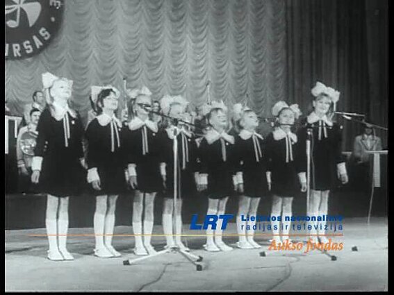 Dainų dainelė 1976 m. Konkurso laureatai