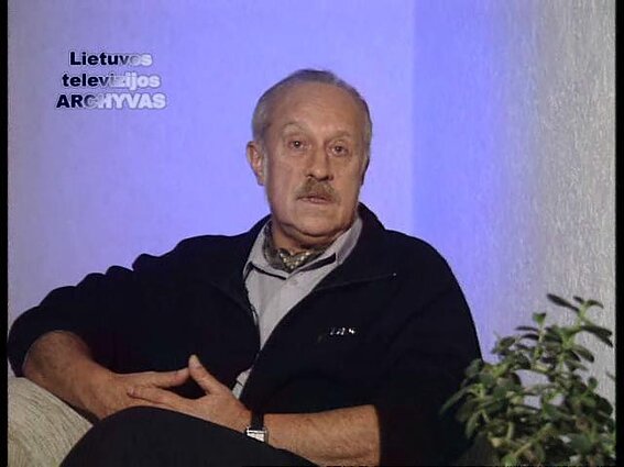 Retrospektyva. S. Macaitis pristato filmą "Laiptai į dangų"