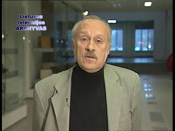 Retrospektyva. S. Macaitis pristato filmą "Kanonada"