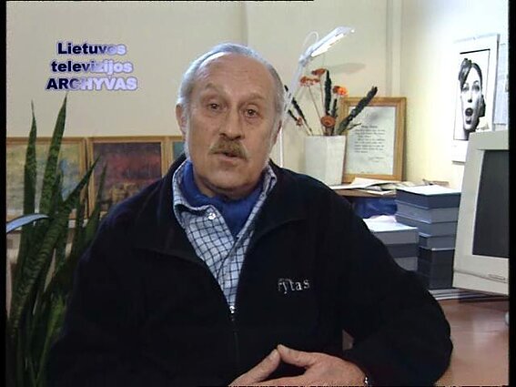 Retrospektyva. S. Macaitis pristato filmą "Surask mane"