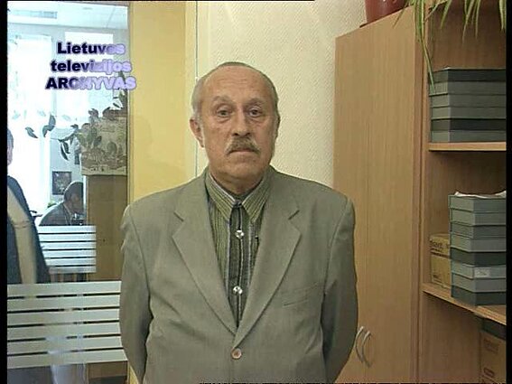 Retrospektyva. S. Macaitis pristato filmą "Suaugusių žmonių žaidimai"