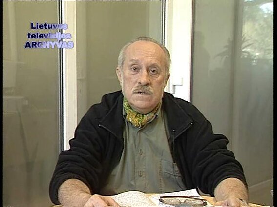 Retrospektyva. S. Macaitis pristato filmą "Žaizdos žemės mūsų"