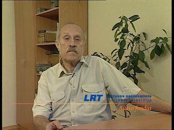 Retrospektyva. S. Macaitis pristato filmą "Maža išpažintis"
