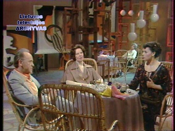 H. Hargerup. Stiklinė arbatos su citrina