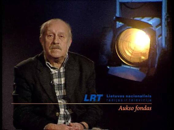 Retrospektyva. S. Macaitis pristato filmą "Atsiprašau"