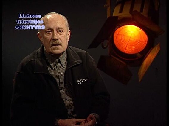 Retrospektyva. S. Macaitis pristato filmą "Skrydis per Atlantą"